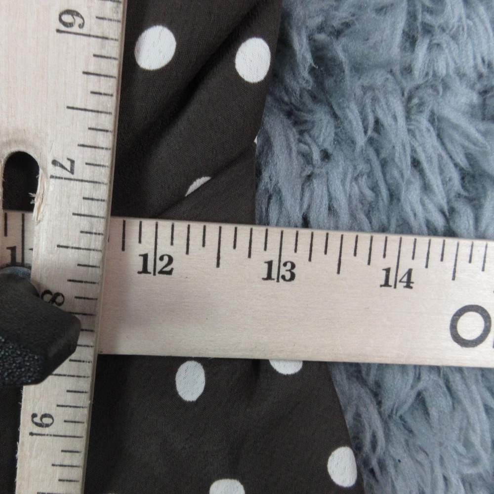 Nine Britton Shirt Womens Small Brown Polka Dot Peplum Camisole Tank Strappy NWT - Picture 6 of 14